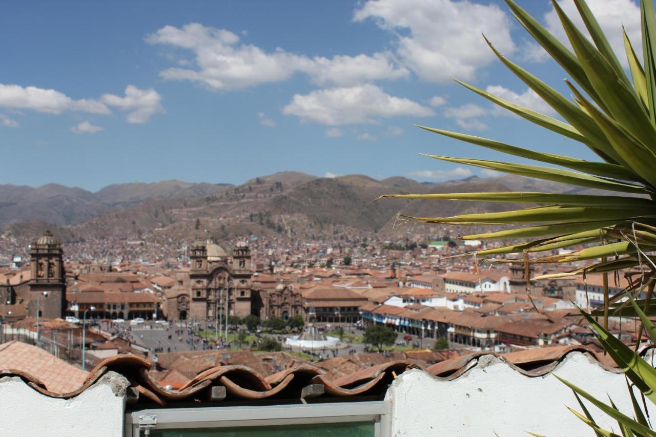 Apart Hotel El Puma Cuzco Zewnętrze zdjęcie